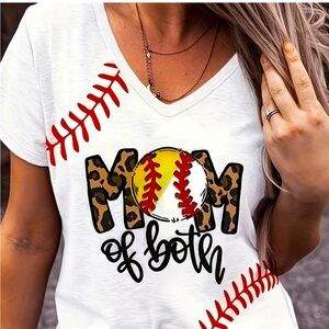 Sports Mom Tee